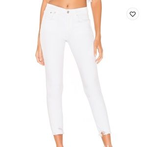 Agolde Sophie High Rise Skinny Crop